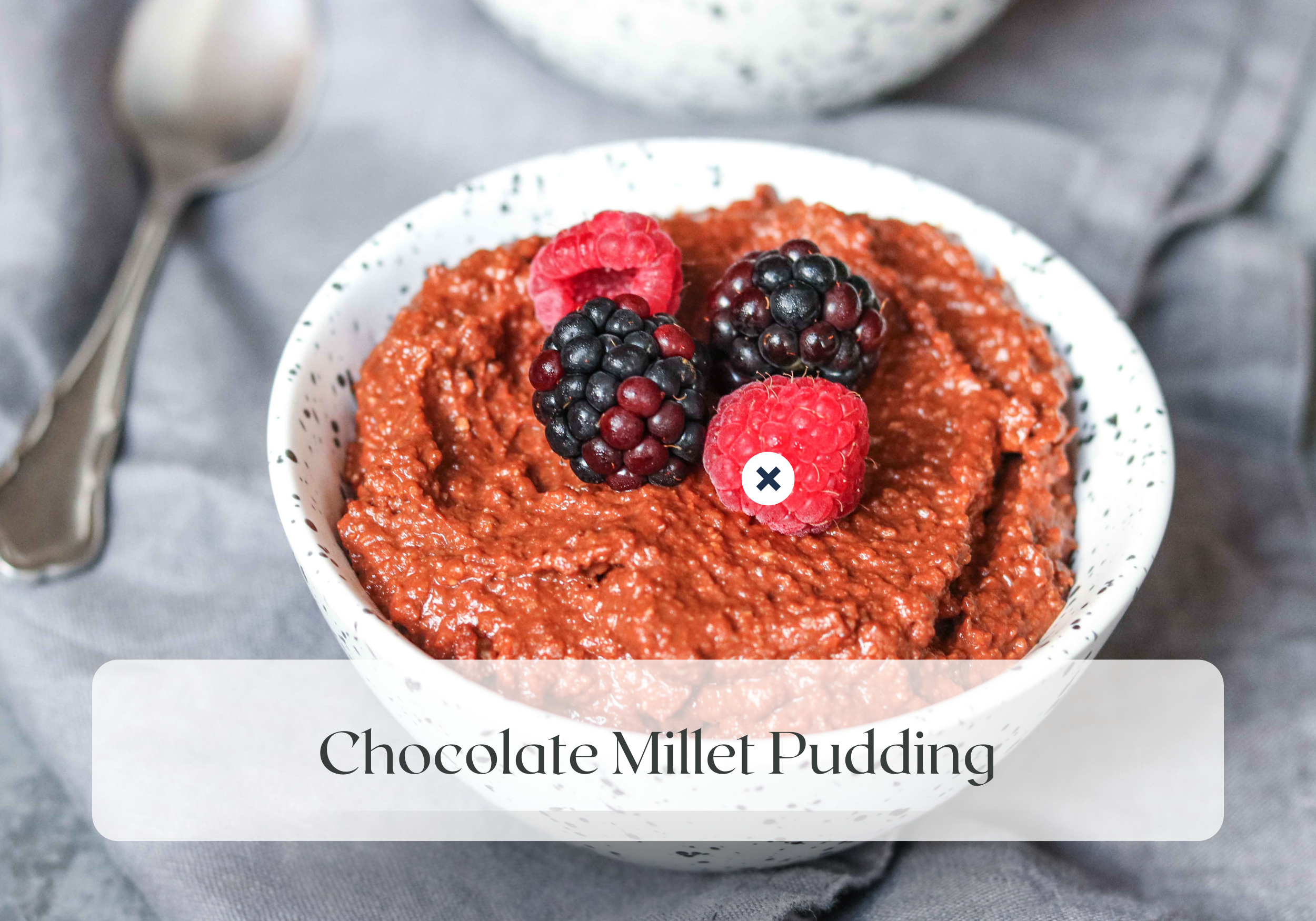 Meatless Monday: Chocolate Millet Pudding