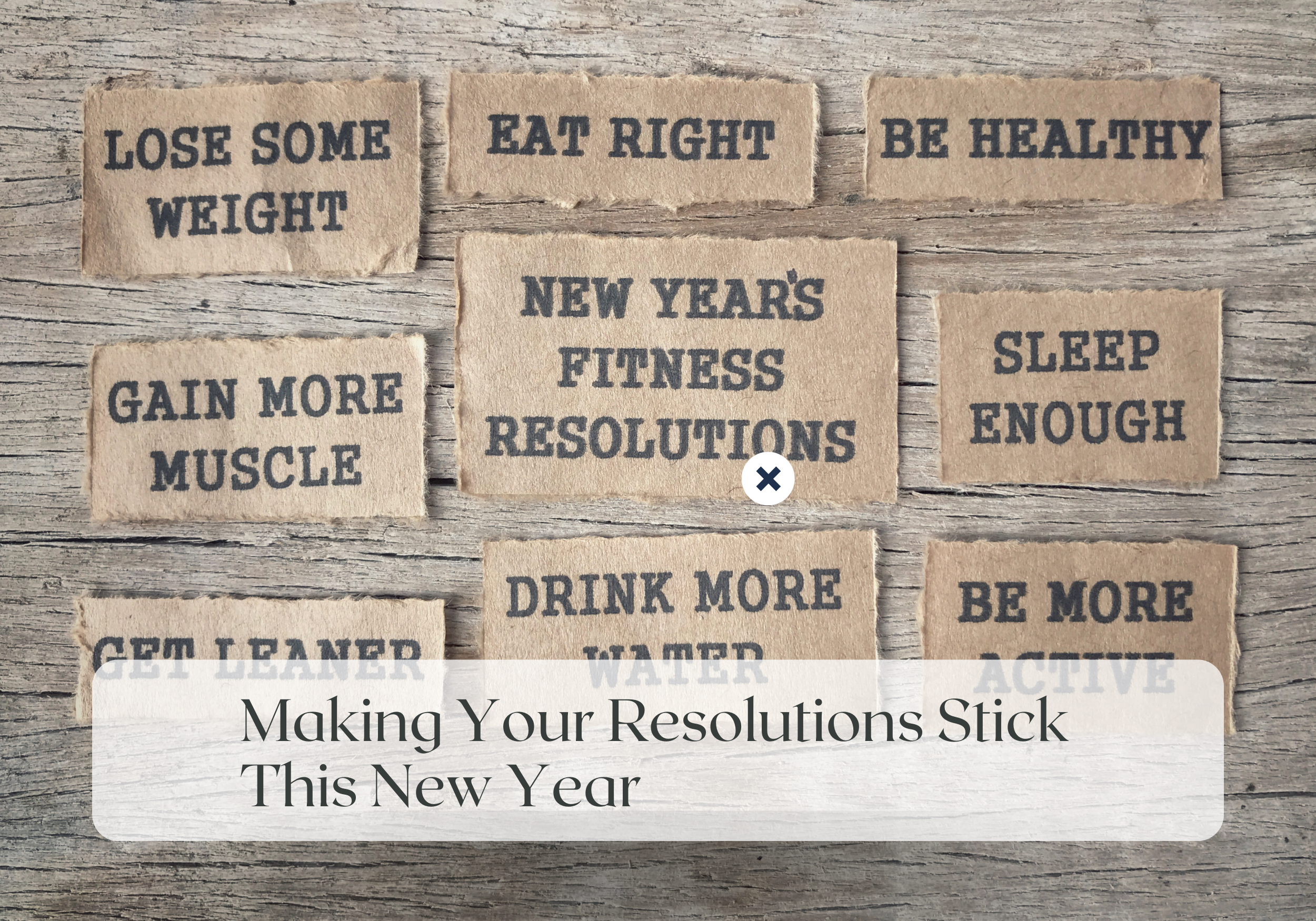 Wellness Wednesday: Making Your Resolutions Stick This New Year