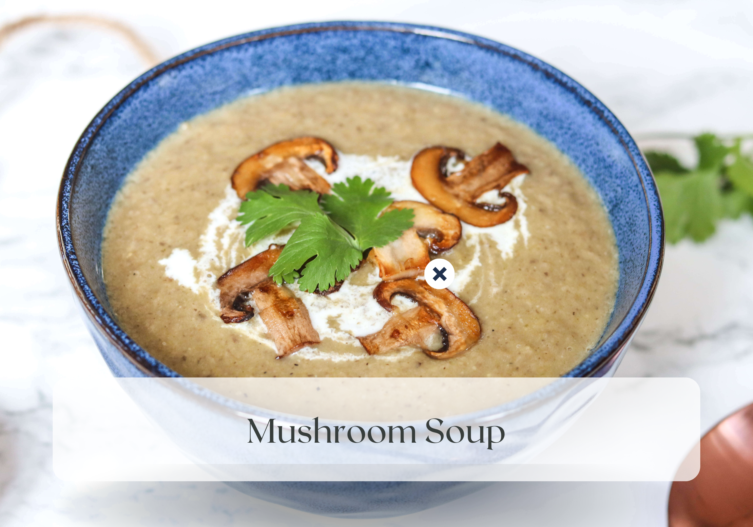 Meatless Monday: Mushroom Soup