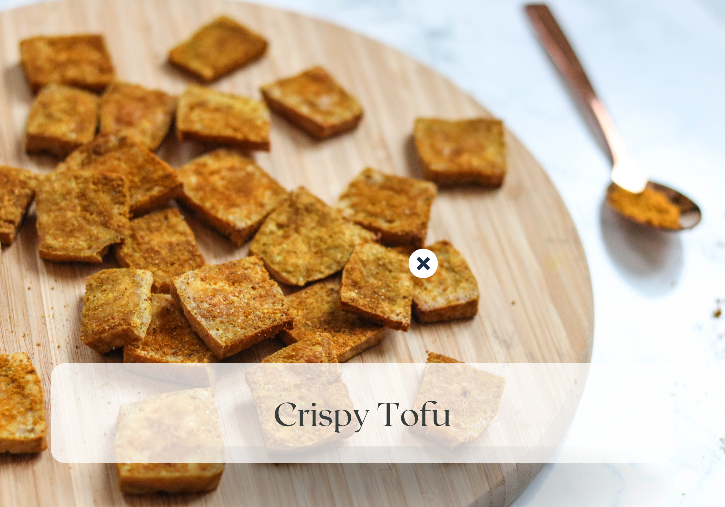 Meatless Monday: Crispy Tofu