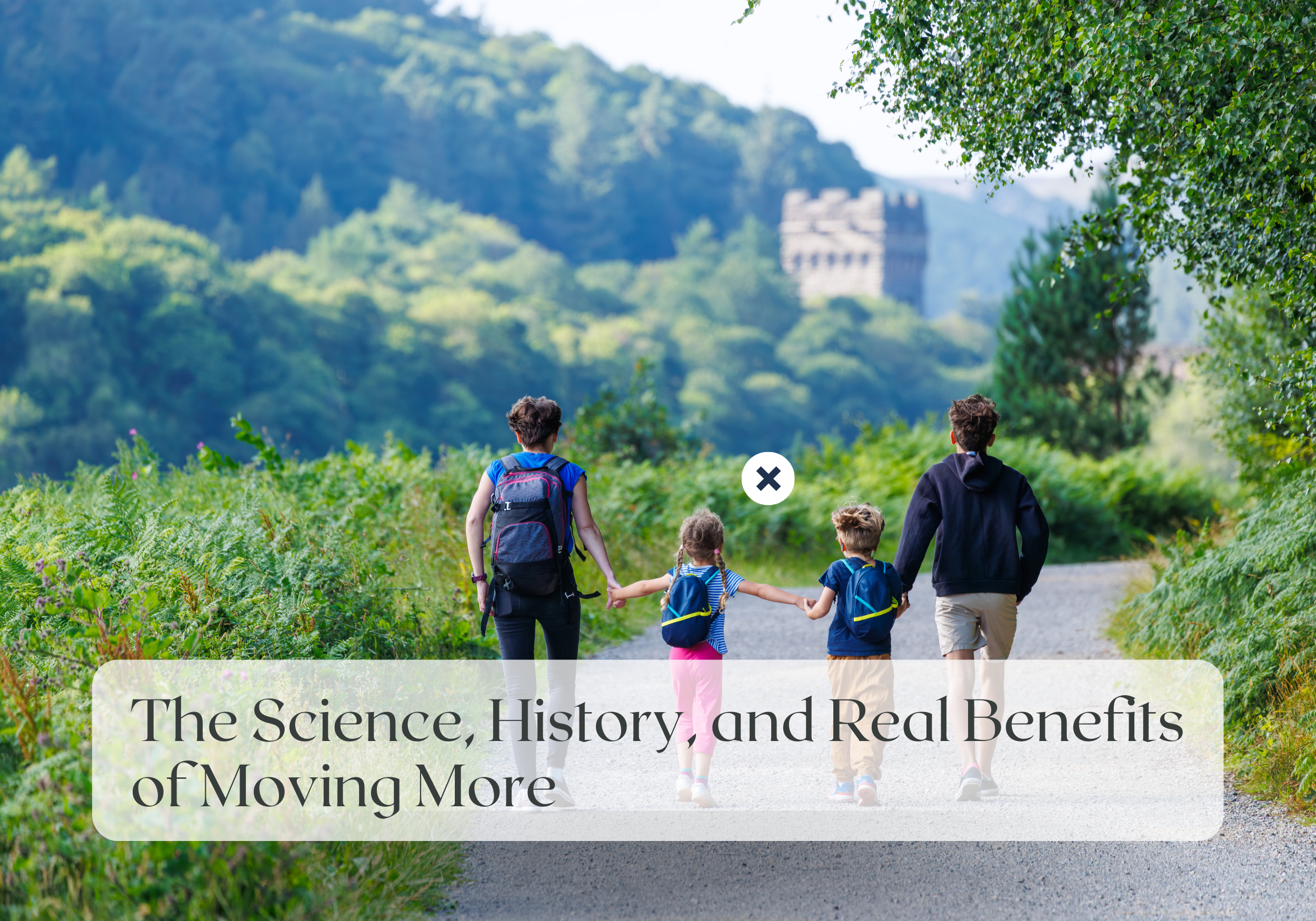 Wellness Wednesday: The Science, History, and Real Benefits of Moving More
