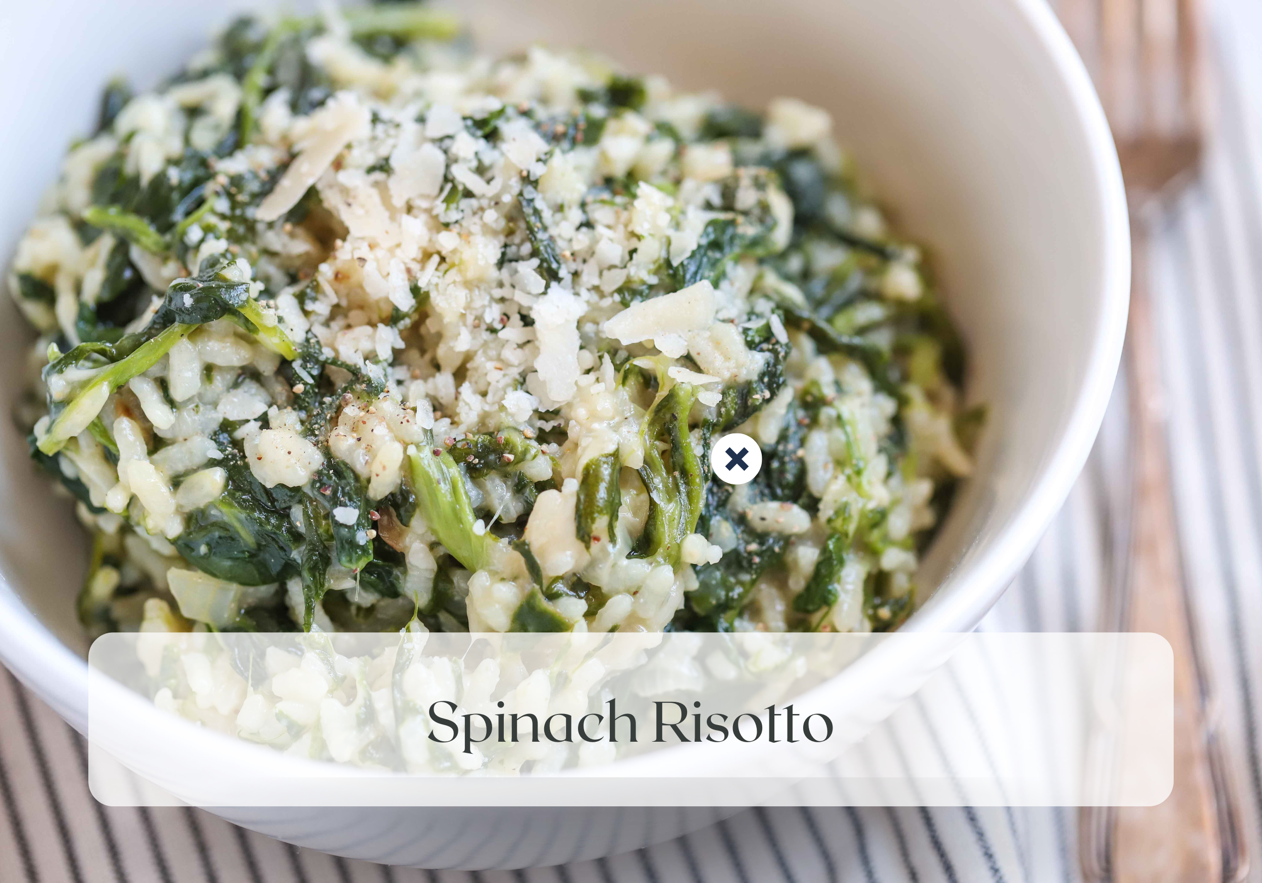 Meatless Monday: Spinach Risotto
