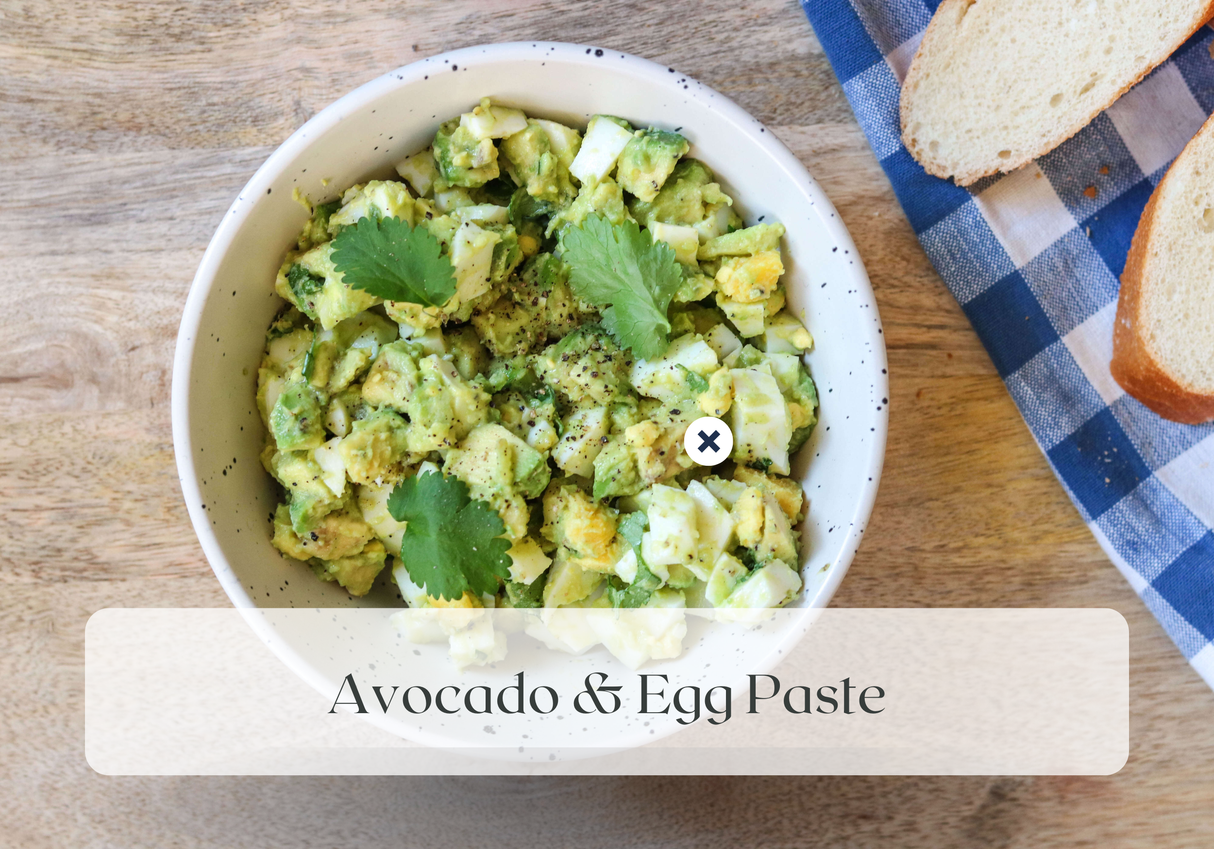 Meatless Monday: Avocado &amp; Egg Paste