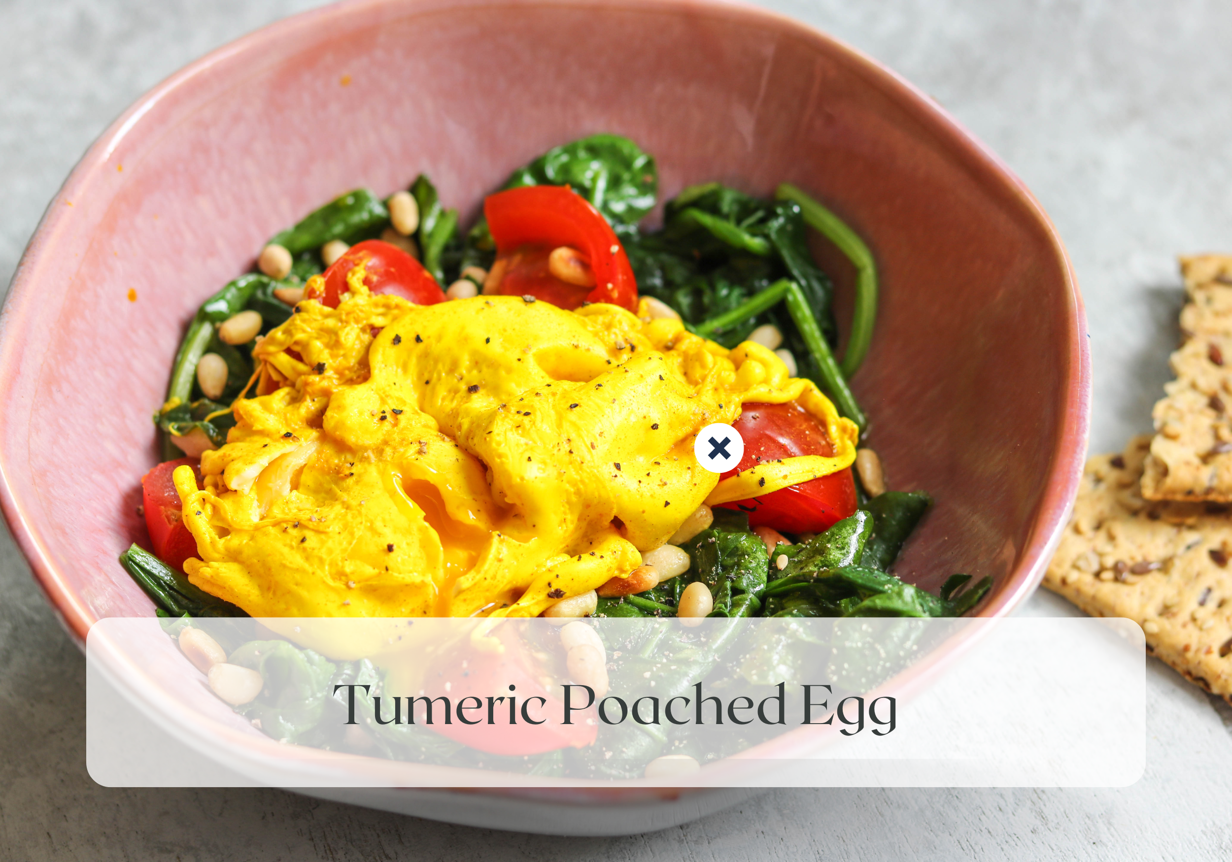 Meatless Monday: Tumeric Poached Egg