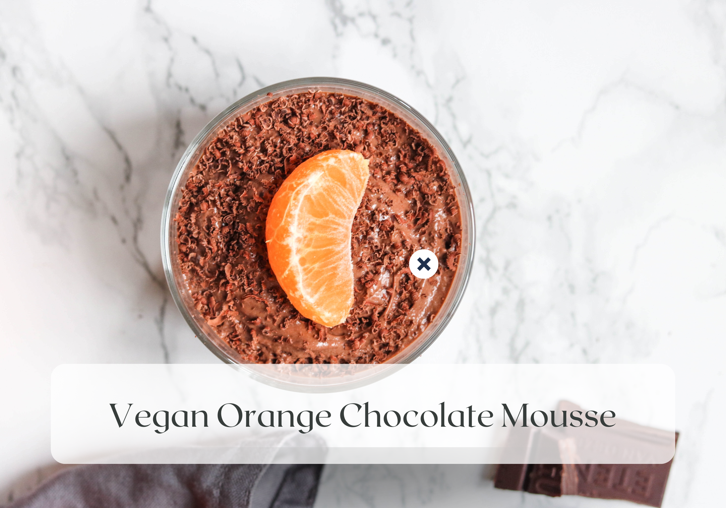 Meatless Monday: Vegan Orange Chocolate Mousse