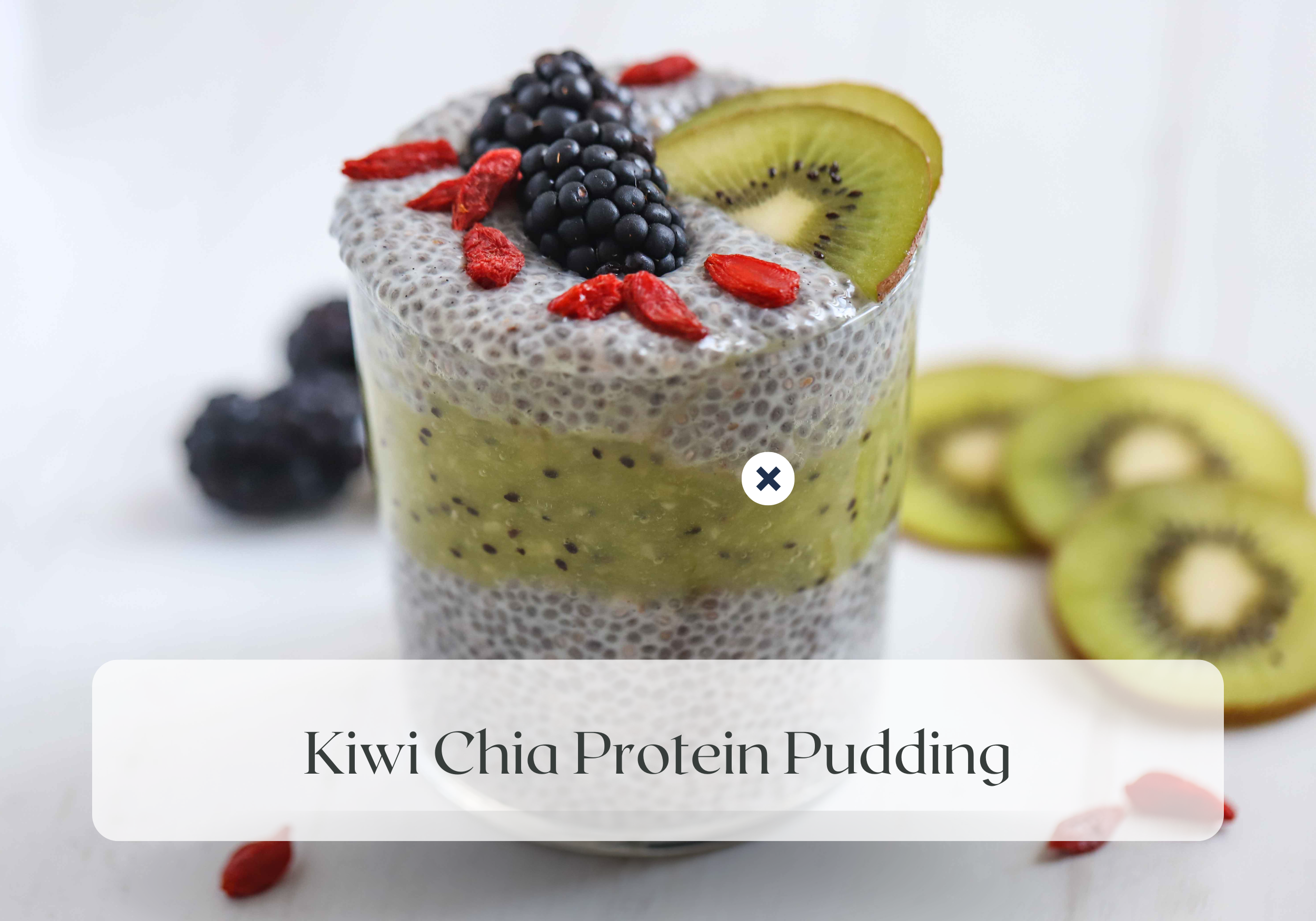 Meatless Monday: Kiwi Chia Protein Pudding