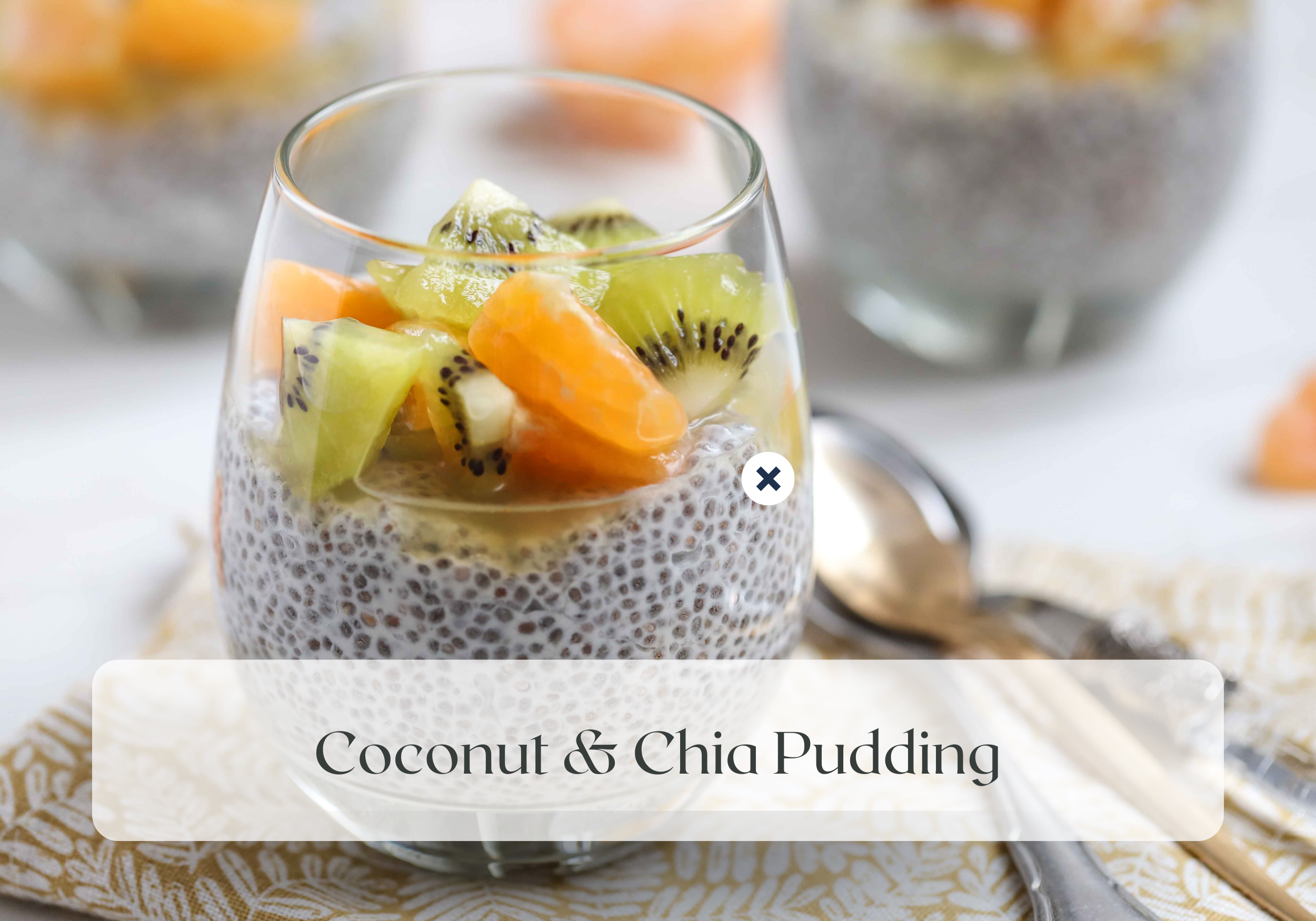 Meatless Monday: Coconut &amp; Chia Seed Pudding