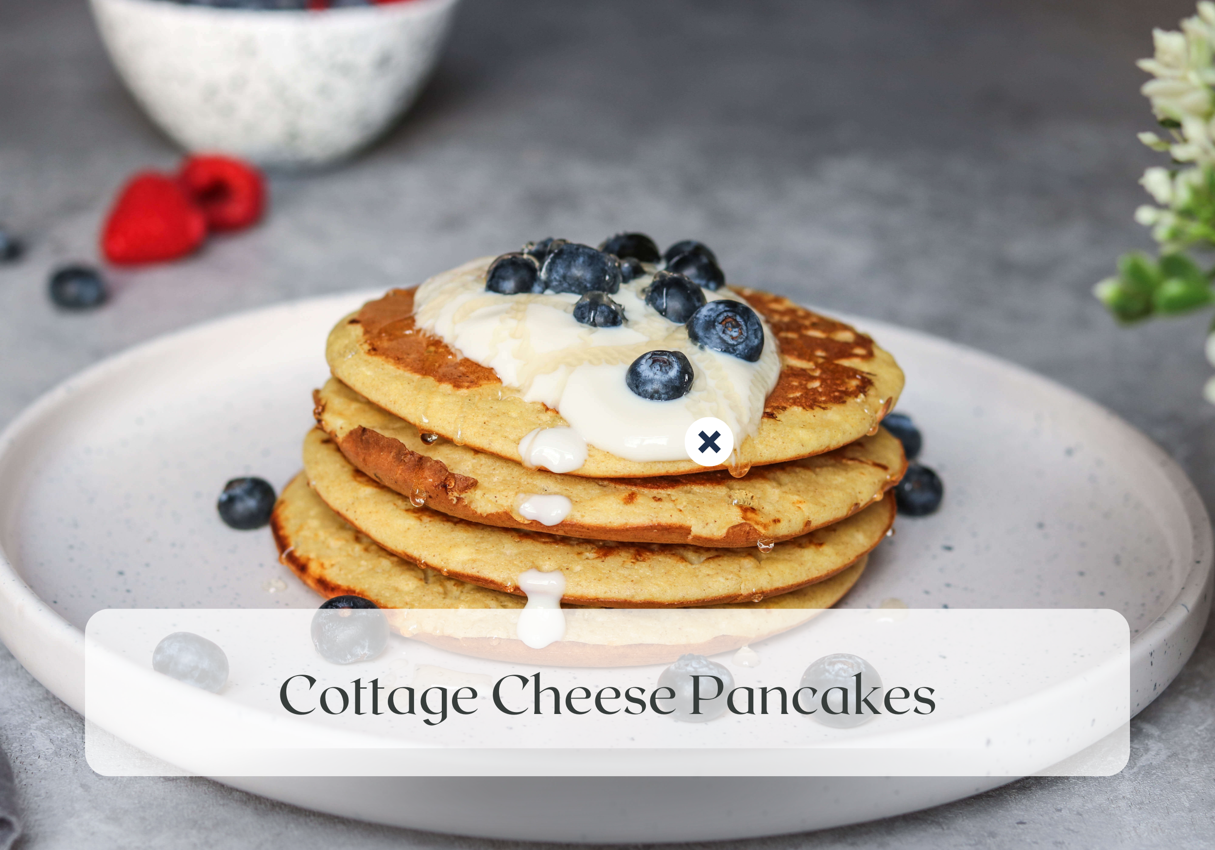 Meatless Monday: Cottage Cheese Protein Pancakes