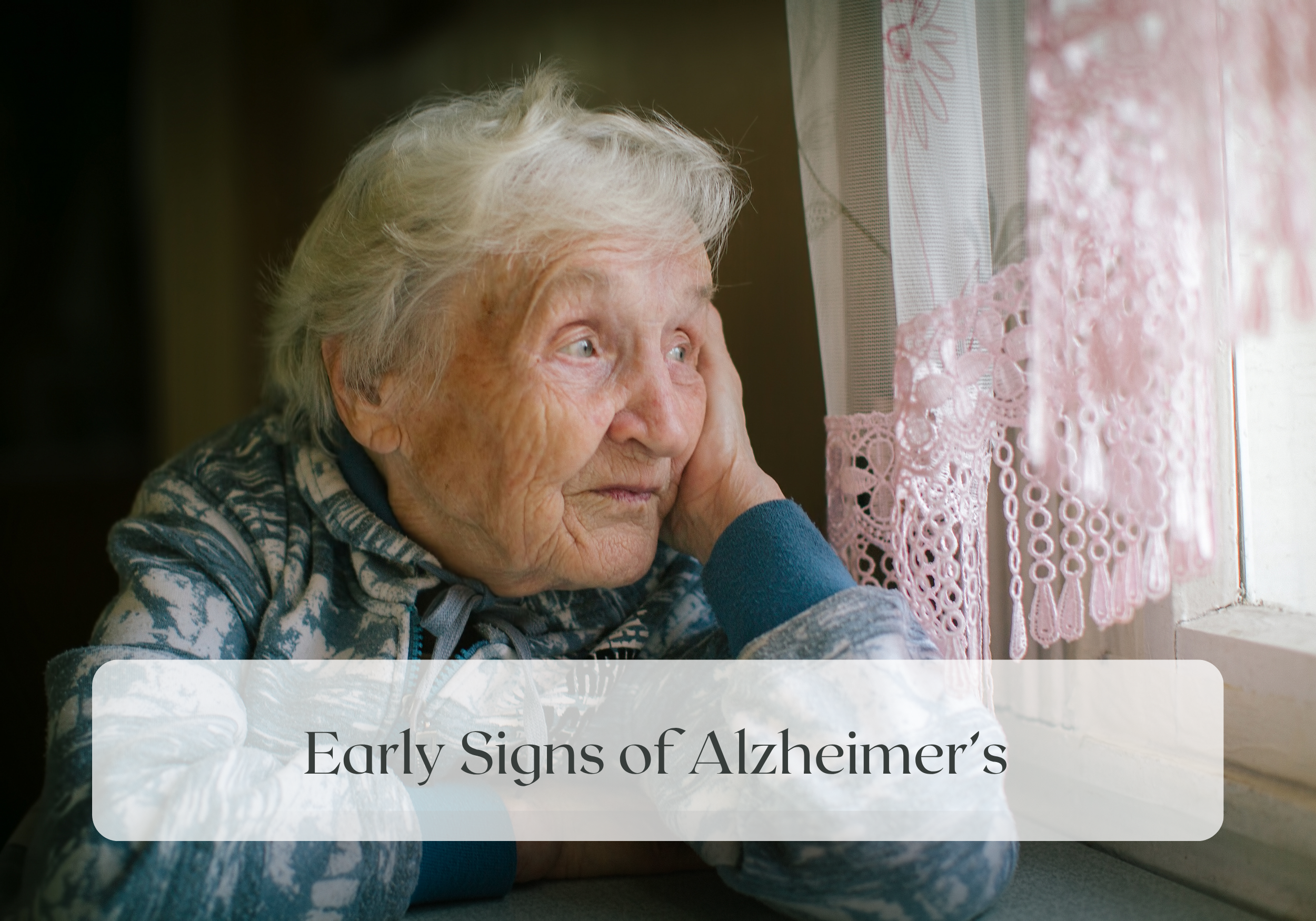 Wellness Wednesday: Early Signs of Alzheimer’s