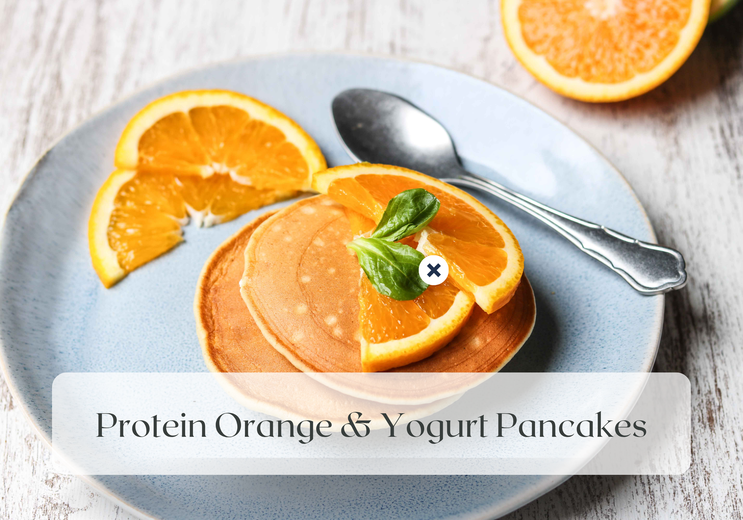 Meatless Monday: Protein Orange &amp; Yogurt Pancakes