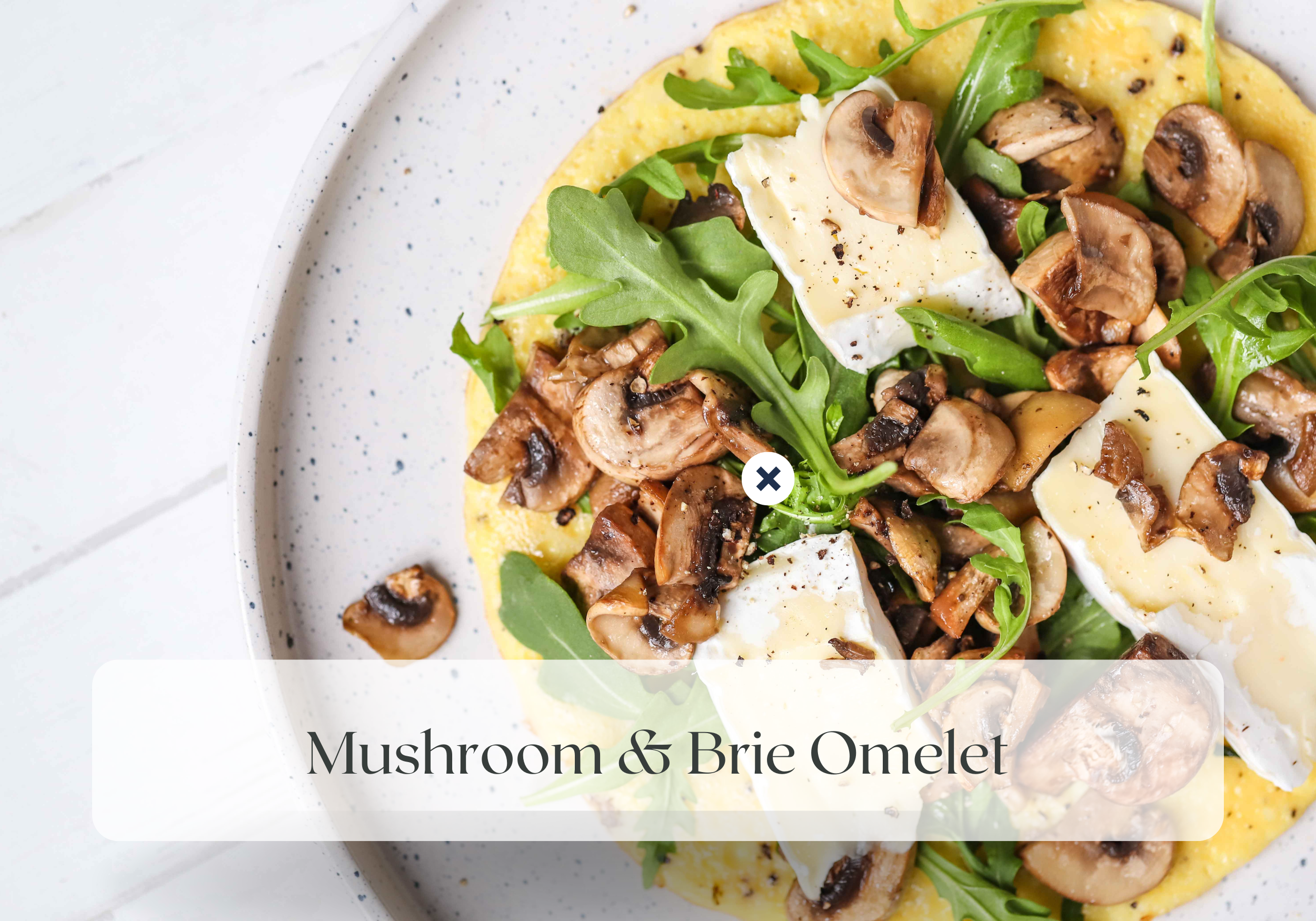 Meatless Monday: Mushroom &amp; Brie Omelet