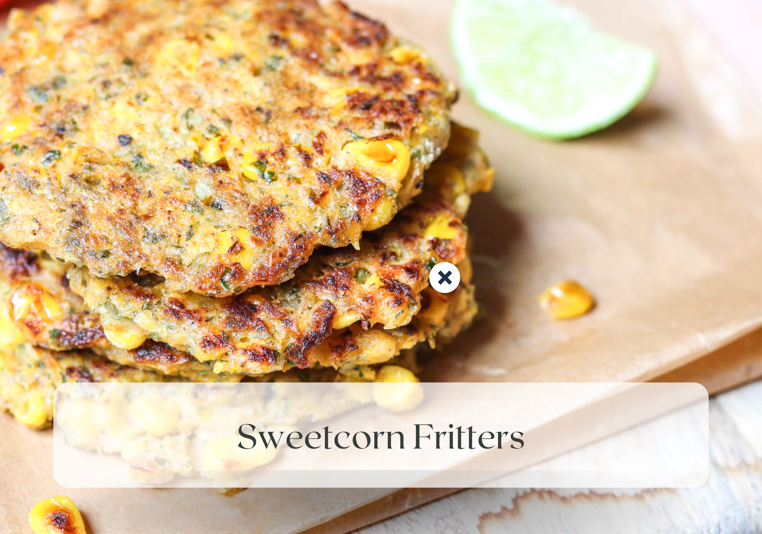 Meatless Monday: Sweetcorn Fritters
