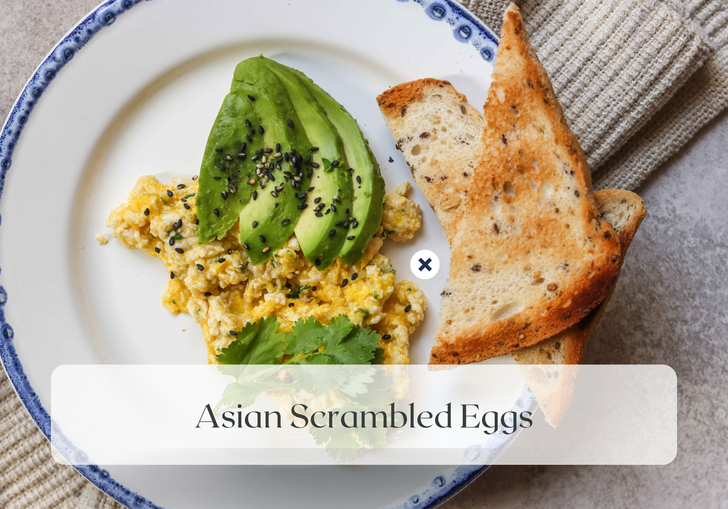 Meatless Monday: Asian Scrambled Eggs