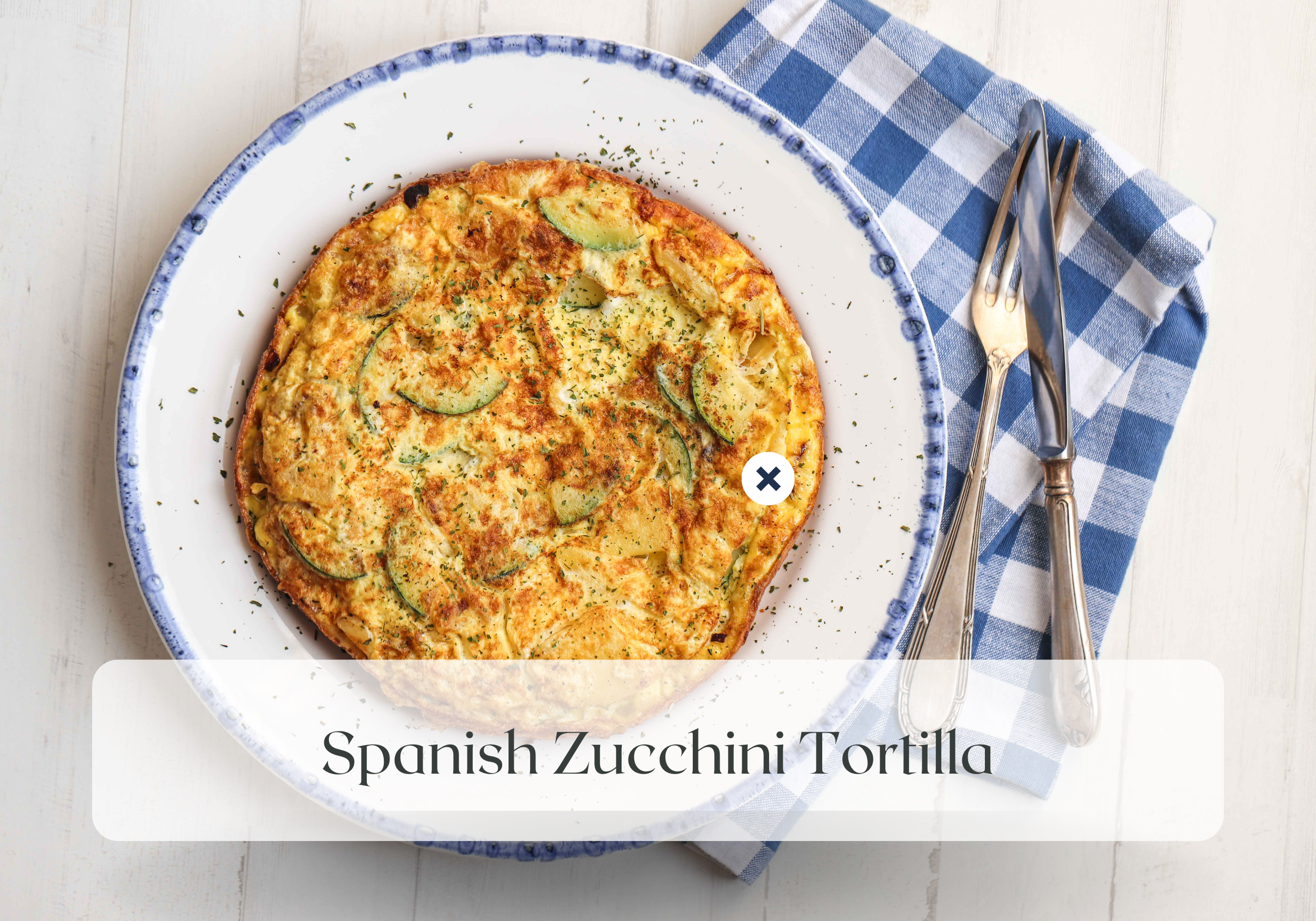 Meatless Monday: Spanish Zucchini Tortilla