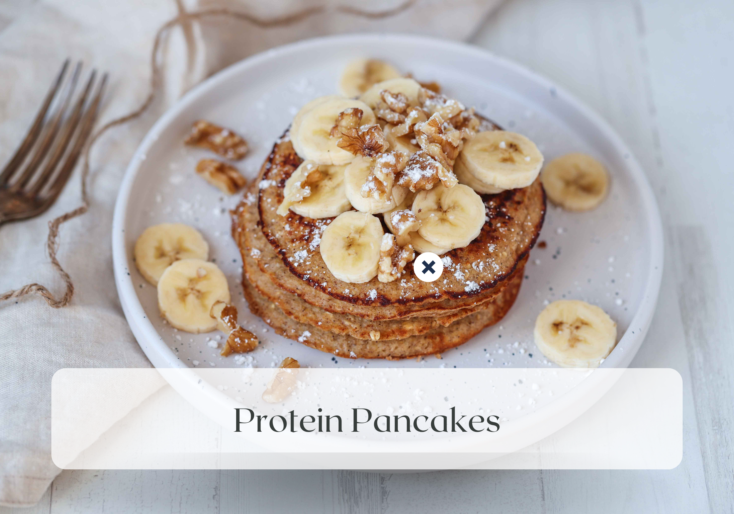 Meatless Monday: Protein Pancakes