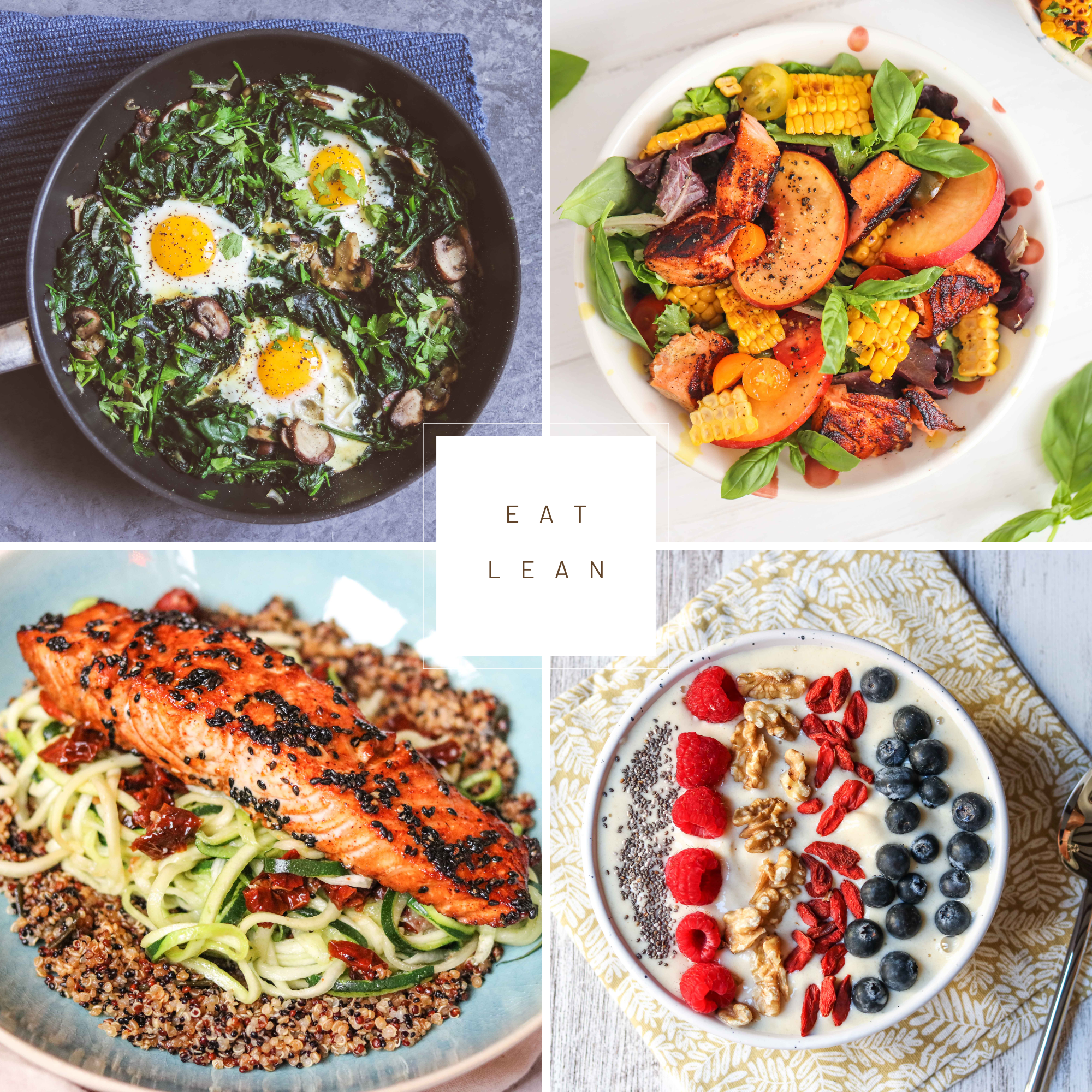 Protein Power: 52 High-Protein Recipes for a Strong and Healthy You