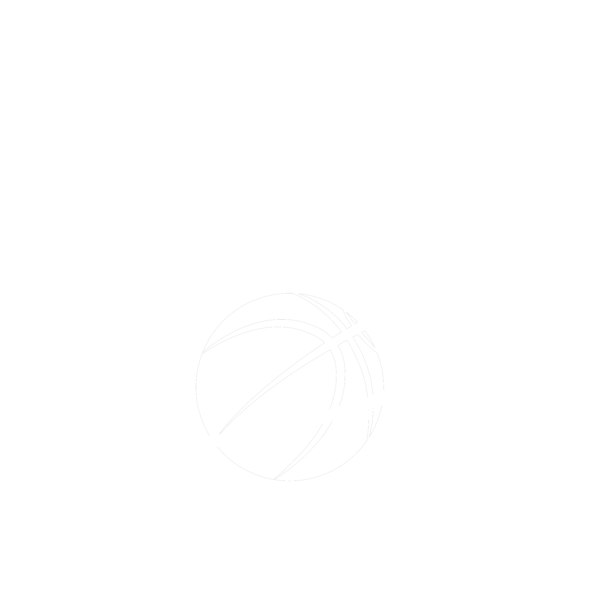 Black and white space-themed illustration with an astronaut, planets, stars, and a rainbow