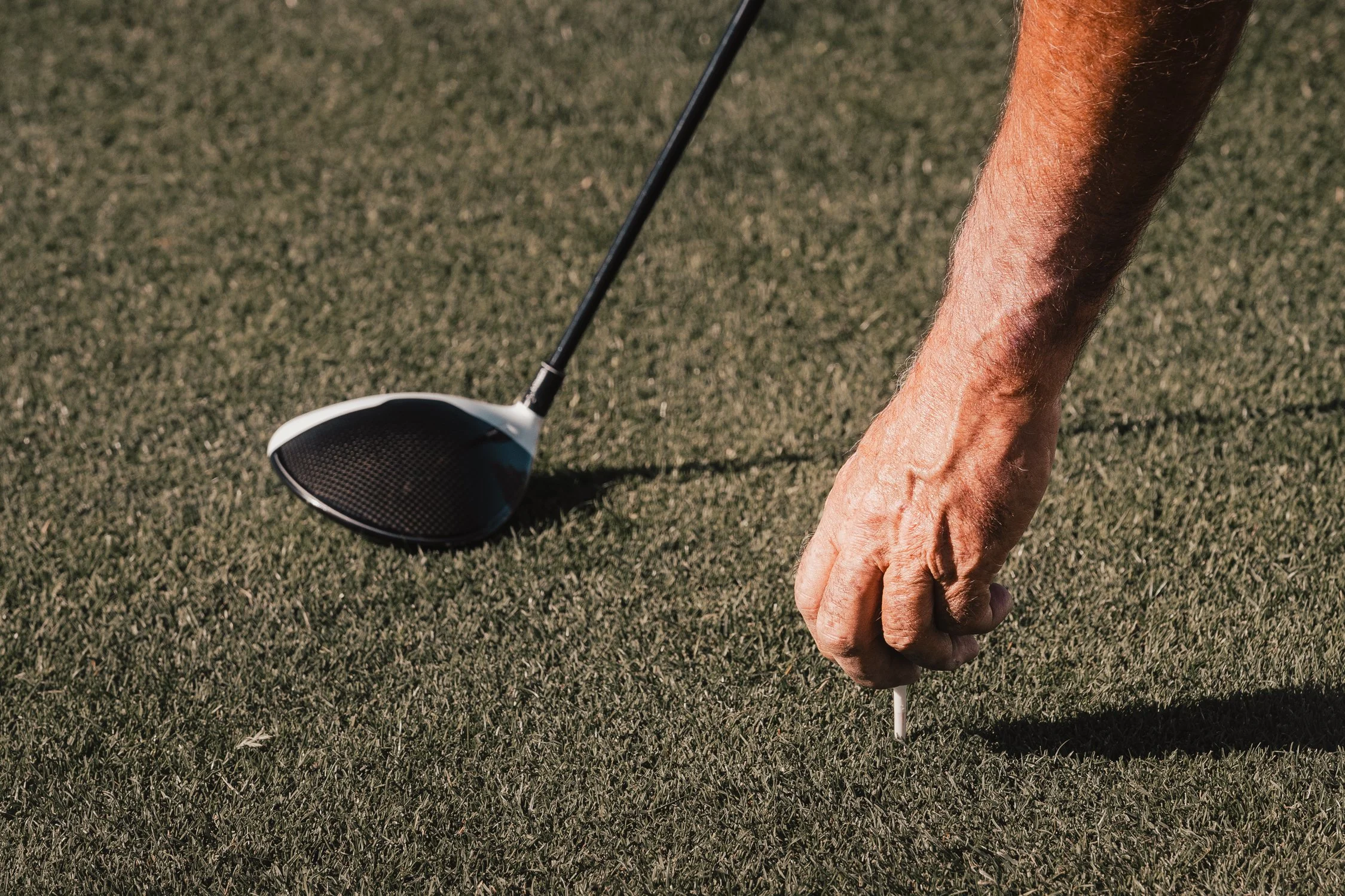Nine Holes at a Time
