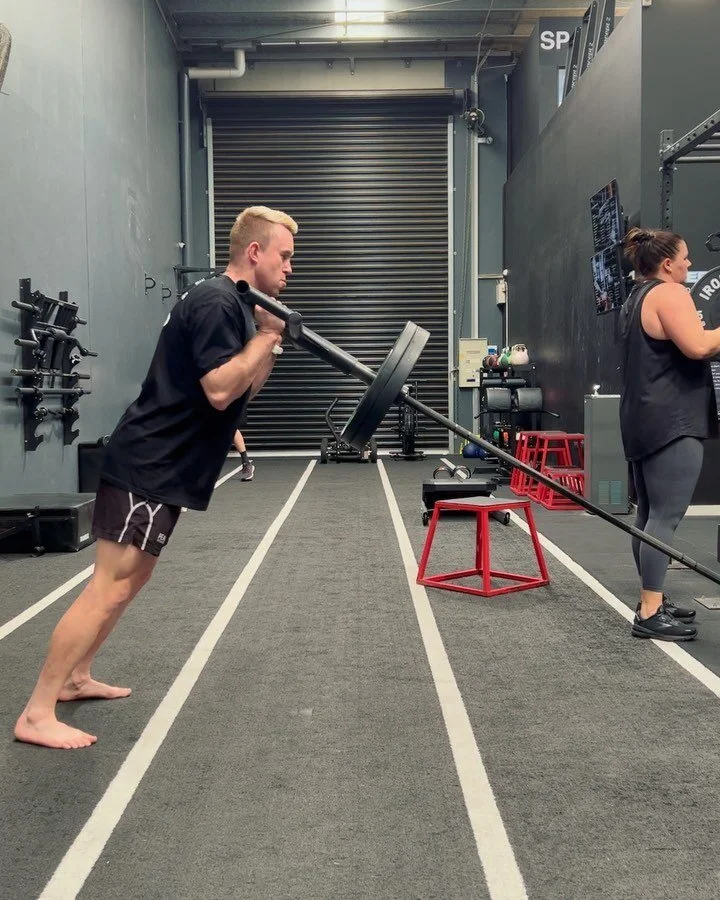 Tick your boxes ✅ 

1️⃣ Triple Extension Viking Press 5 x 3
2️⃣ Power Cleans 5 x 3
3️⃣ Dynamic Copenhagen 3 x 10
4️⃣ Standing Calf Raise 3 x 15
5️⃣ Standard IR Sauna &amp; Ice Bath 25mins

Coming out of some huge volume weeks, it&rsquo;s been great t