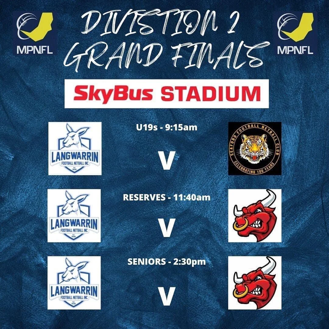 All 3 sides in ⚪️🔵

It&rsquo;s been a big build up over the last few years and this weekend our boys will play off in this years Grand Final.

Across all three grades, it&rsquo;s been fantastic working closely with relevant coaches and the squads di