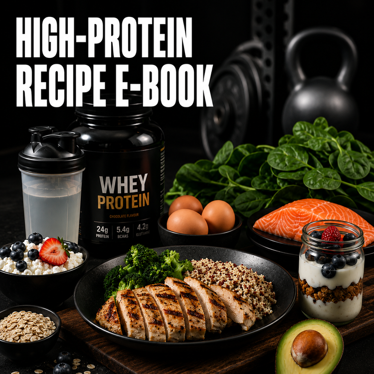 High Protein Recipe E-Book