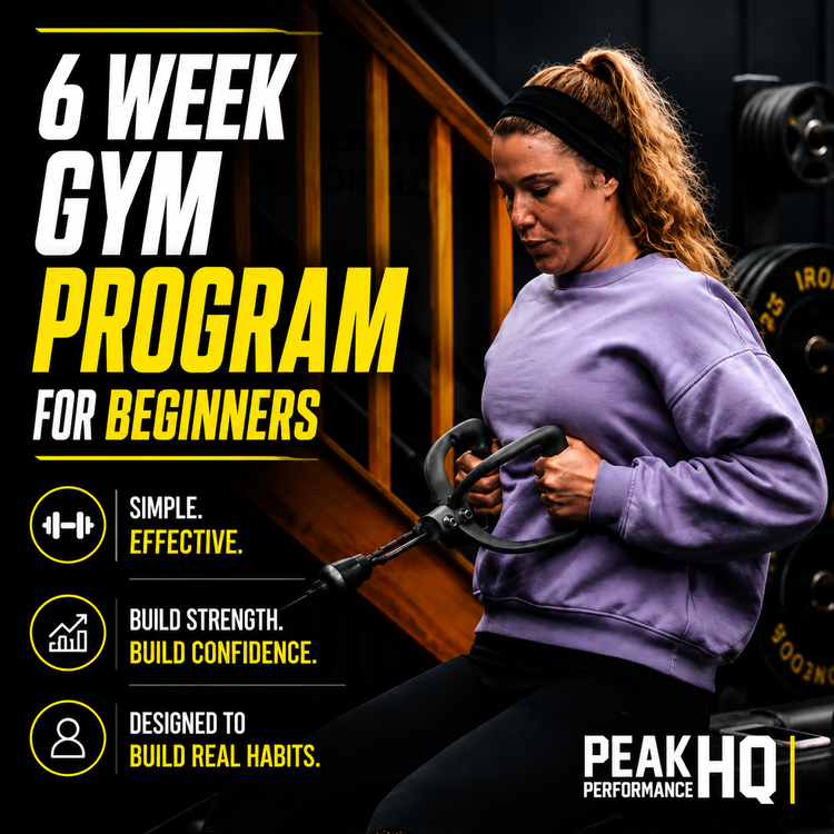 Gym Program for Beginners