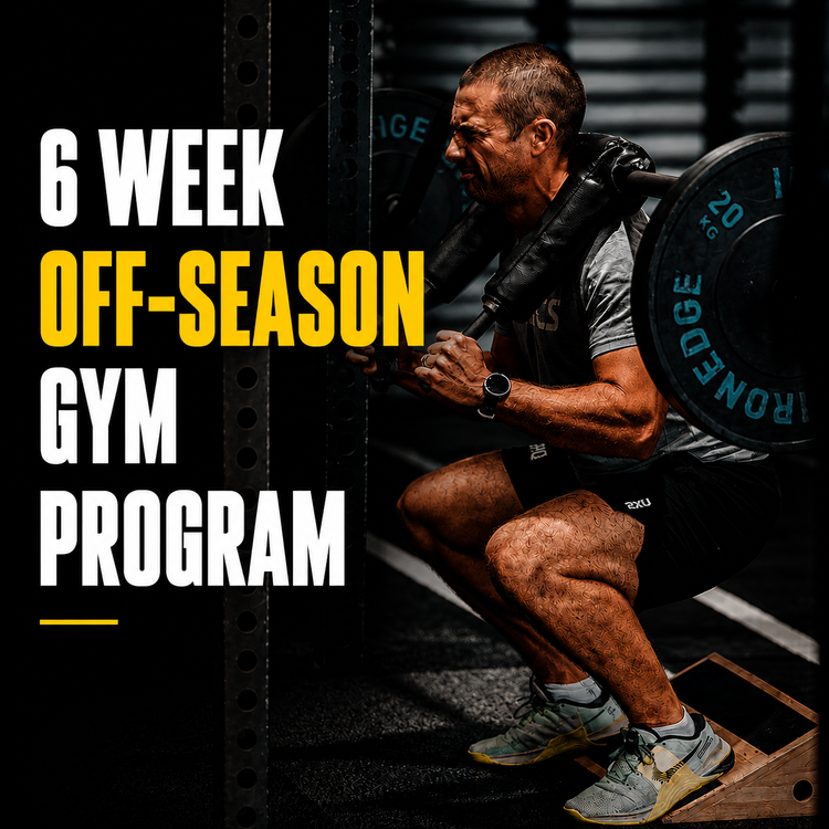 6 Week Off-Season Program