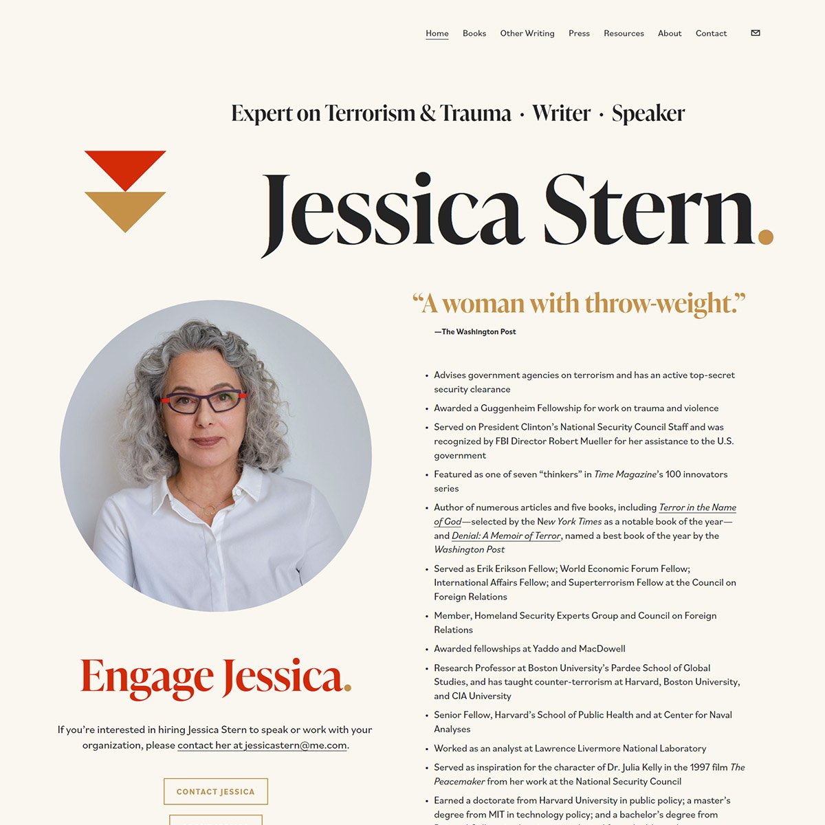 Jessica Stern Website design by Gwarlingo Studio.jpg