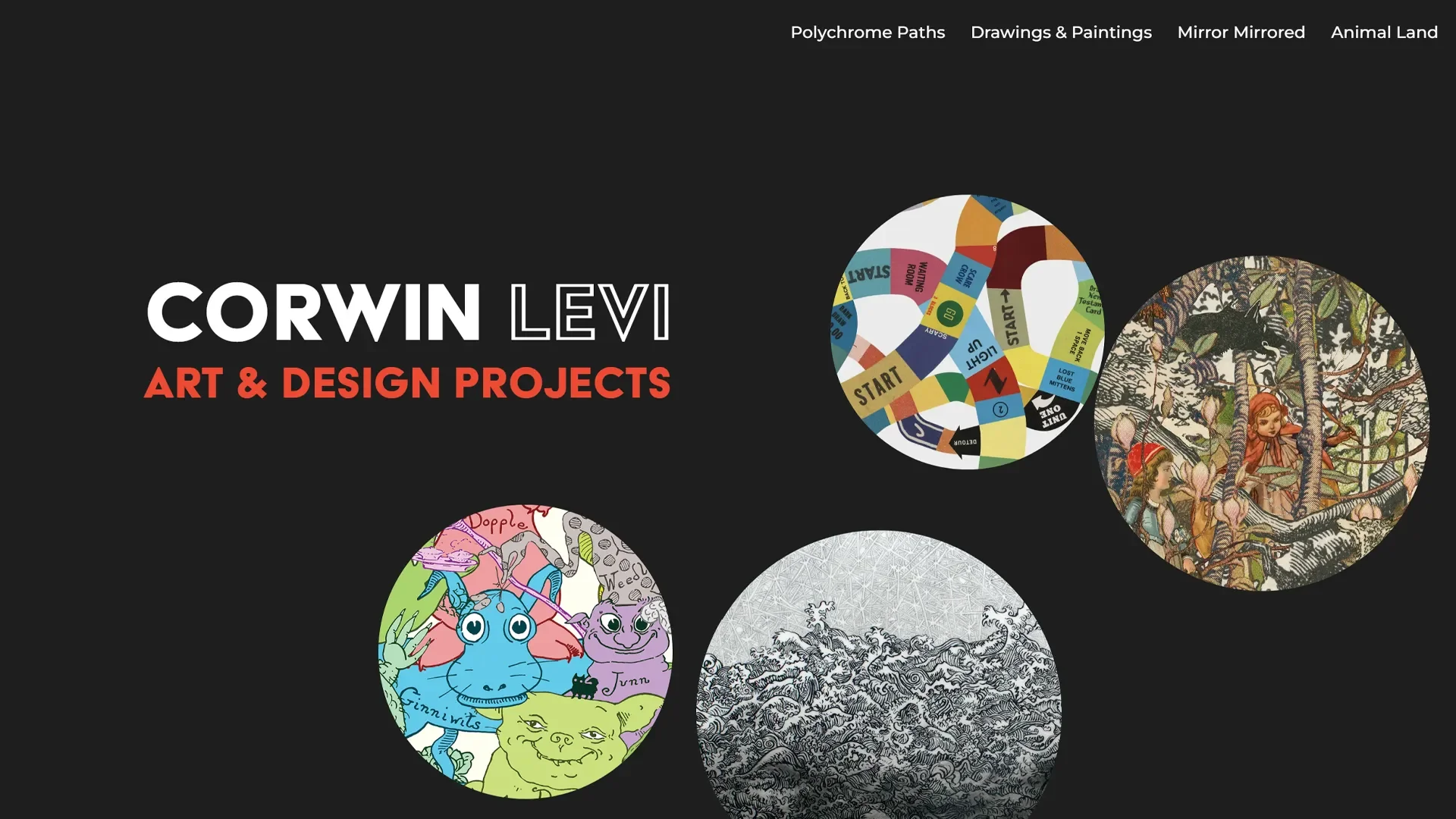 Corwin Levi, Artist