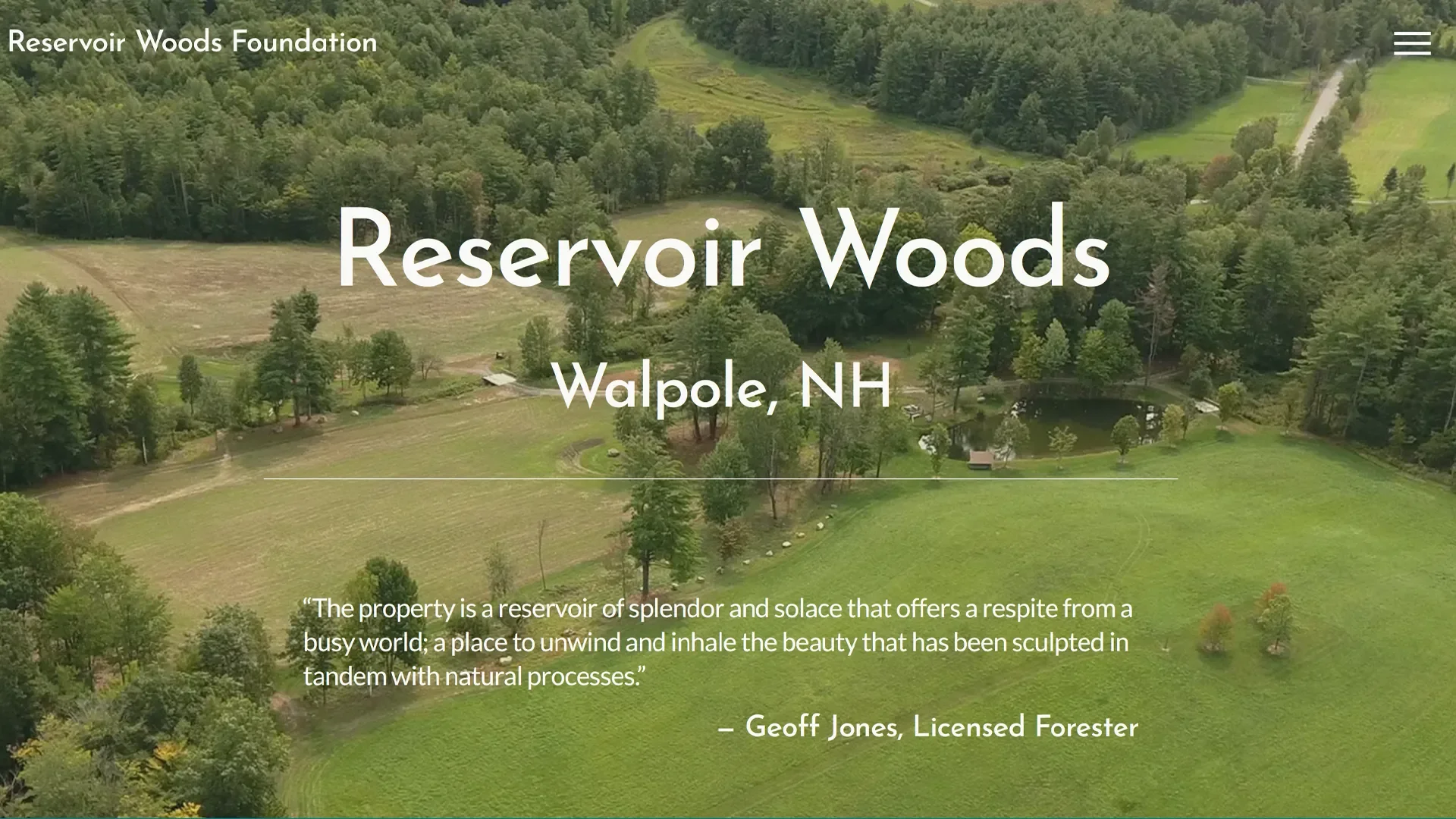 Reservoir Woods, Nature Preserve
