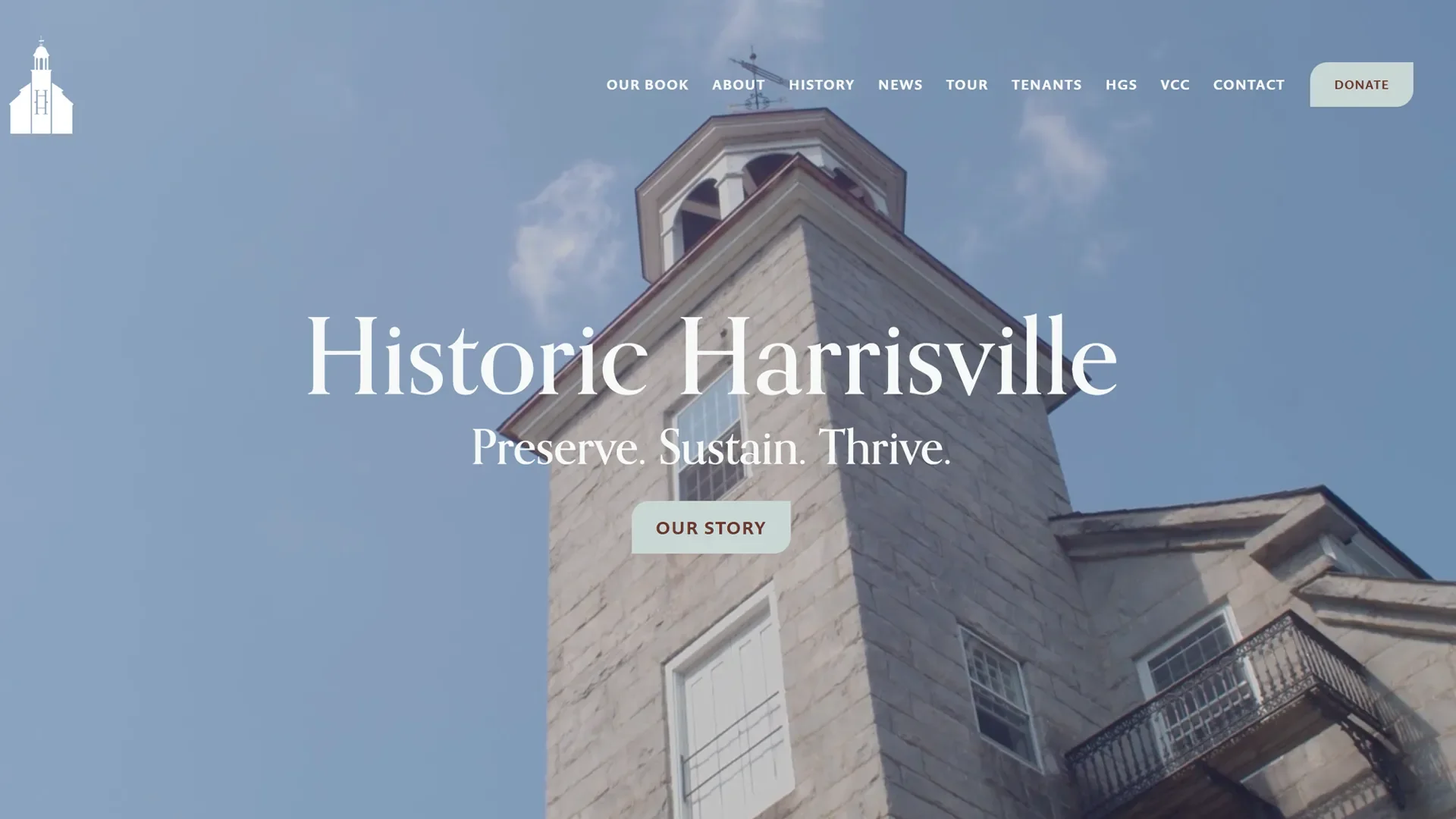Historic Harrisville, Non-profit
