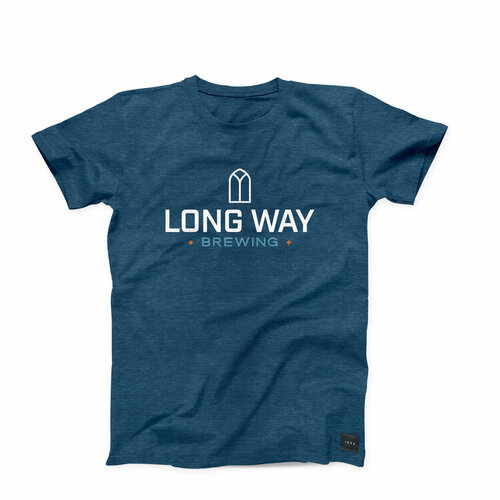 Long Way Brewing: Branding Project — Michelle Lea Creative