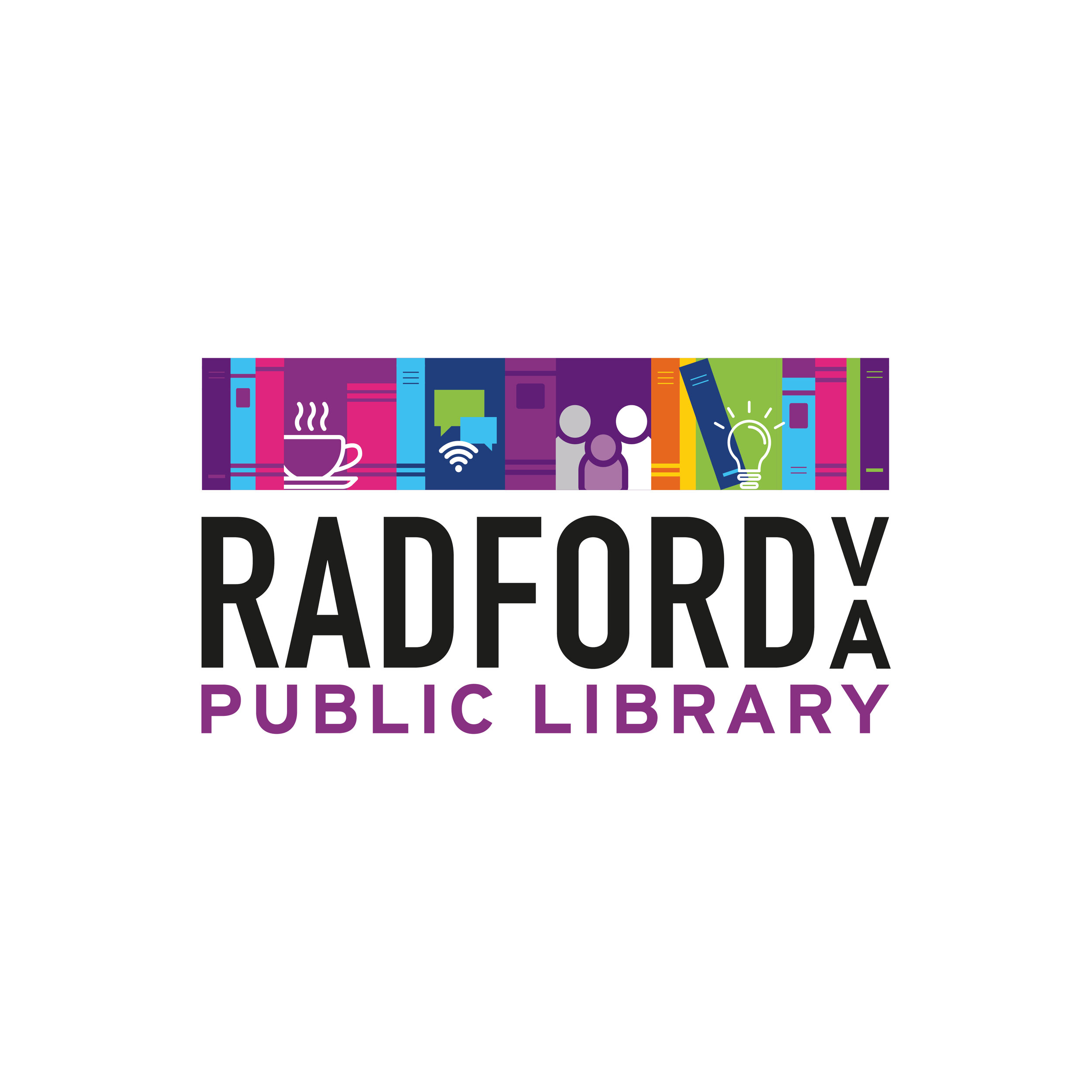 Radford Library Social Media Main Logo.jpg