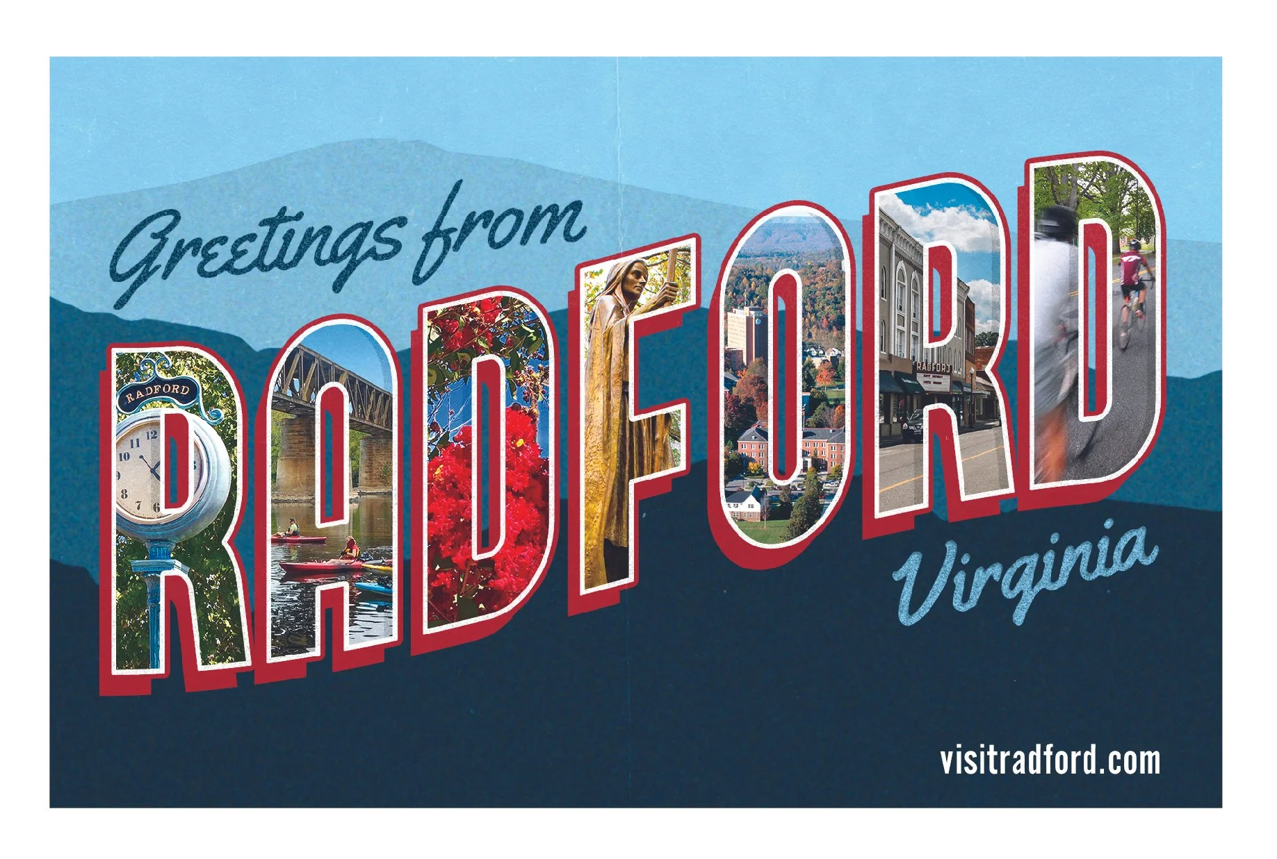 Radford Virginia: Branding Project Michelle Lea Creative