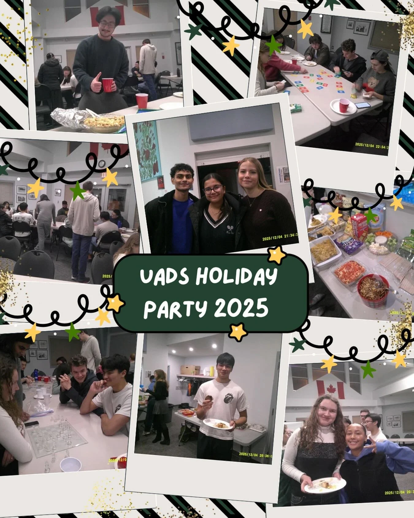 That&rsquo;s a wrap for UADS this year! ❄️☃️🎤💭📝

Thank you to our MALS who organized this party it was a blast!! And thank you to everyone who came and brought food/board games 😁😁 

Have a restful winter break and good luck on finals 🤞🤞🤞🤞 Cy