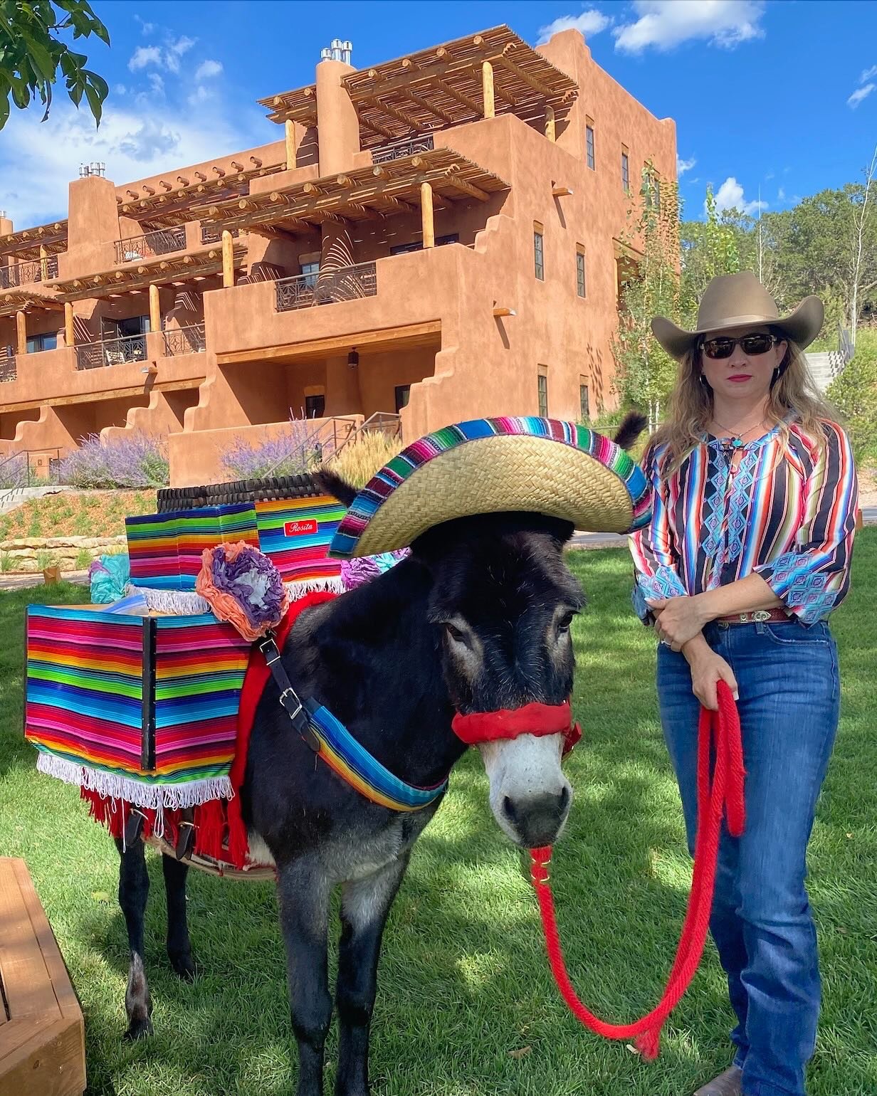 Have you ever had a tequila donkey at your corporate event? 🤪💫🫏 #romelaproductions #eventproduction #eventplanning #corporateevents #auberge #bishopslodge #tequiladonkey