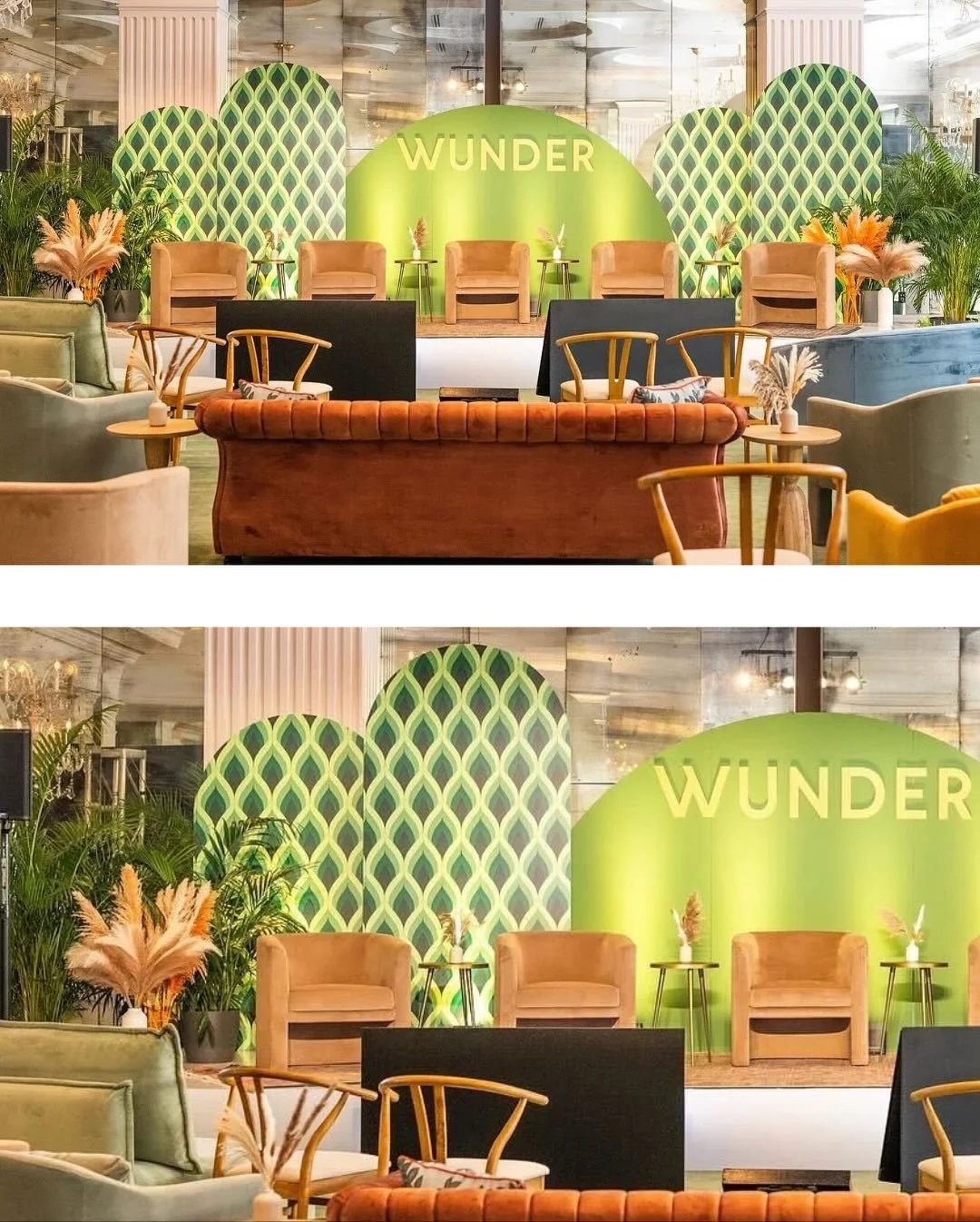 It starts with a concept &mdash; and ends with a stage that sets the tone for the entire experience. ✨ #romelaproductions #wunderkind #bewunder #eventproducer #events #savannah #hotelbardo