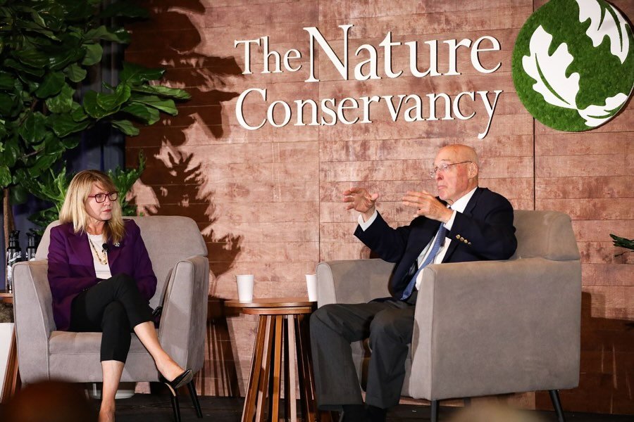 When sustainability is a core value, every choice matters. ♻️🍃

Initially, the brief was for &ldquo;a simple pipe-and-drape backdrop&rdquo; (due to a smart decision to shift budget to other high-impact areas). Fortunately for our clients, cost savin