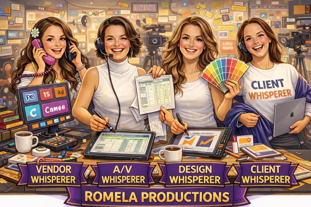 AI has become a part of our creative toolkit, helping us develop floor plans, build diagrams, and visualize production concepts&hellip; but sometimes we just use it to create our cartoon alter egos. 🤭✨ Work smarter. Laugh harder.