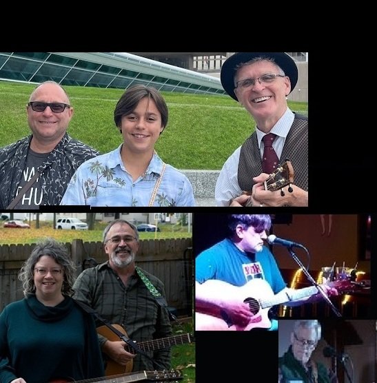 We 3 Ukes with opener Fallen Four