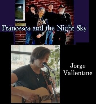 Francesca & the Night Sky with Jorge Valentine opening