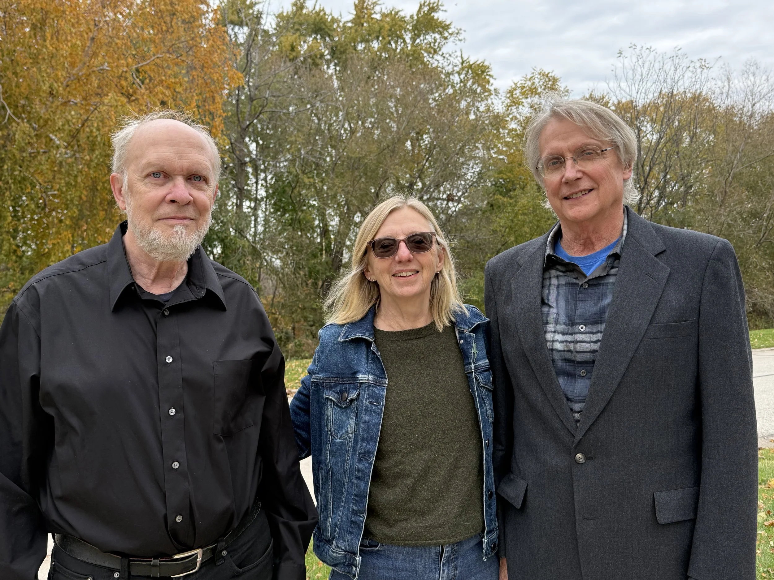 Jerry, Jonnie and George