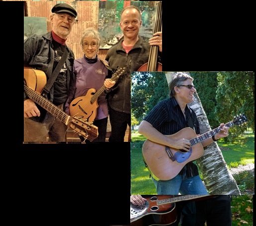 Eccentric Acoustic and Craig Breusewitz opening