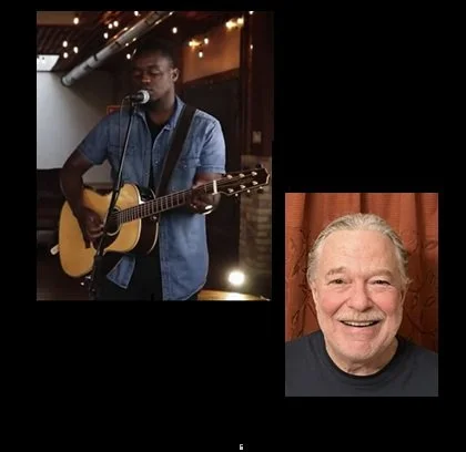Ben Mulwana with opener Mike Ewing