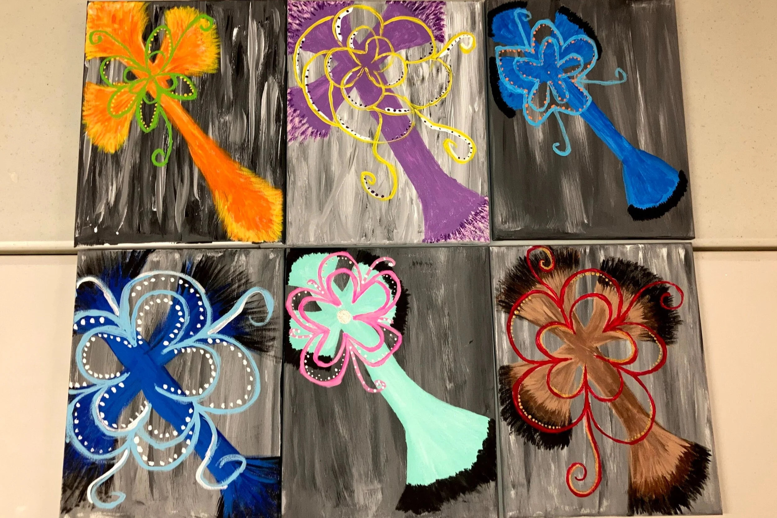 Fellowship paintings