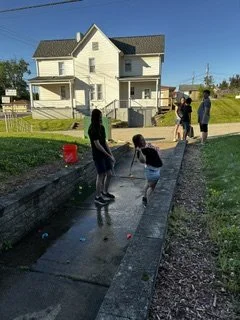 Water Balloons Again. 