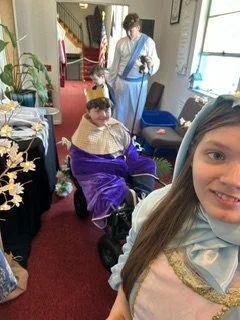 Palm Sunday Parade Skit