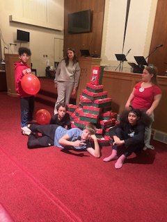 Samaritan's Purse Shoebox Collection Packed by Youth