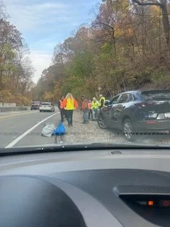 Adopt-a-Highway Cleanup Boston Hollow Road