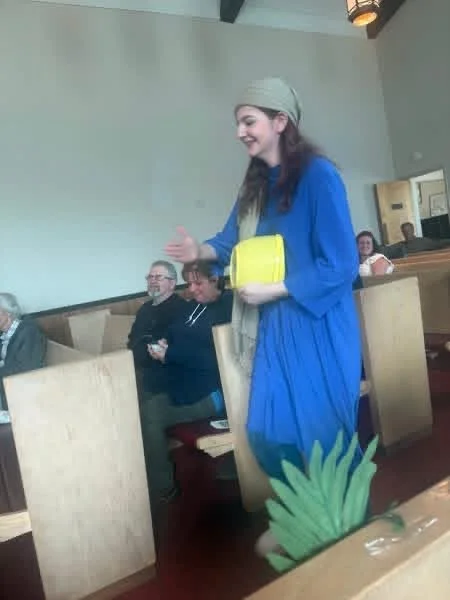Palm Sunday Skit